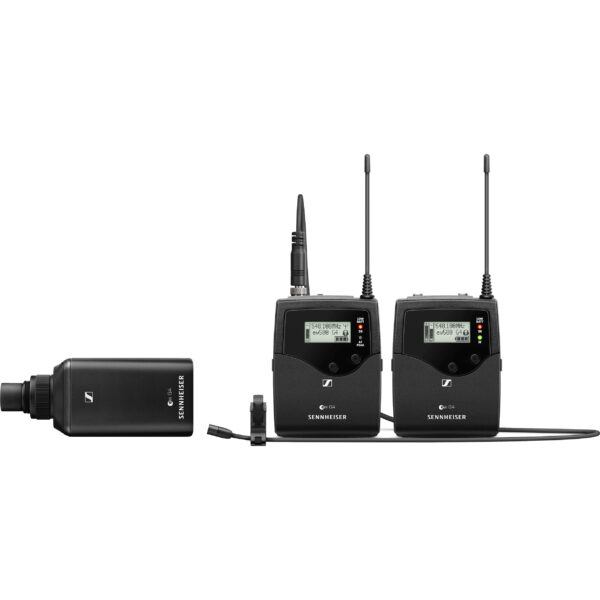 Sennheiser EW 500 FILM G4 Camera-Mount Wireless Combo Microphone System (GW1: 558 to 608 MHz) - Sennheiser Electronic Corp.