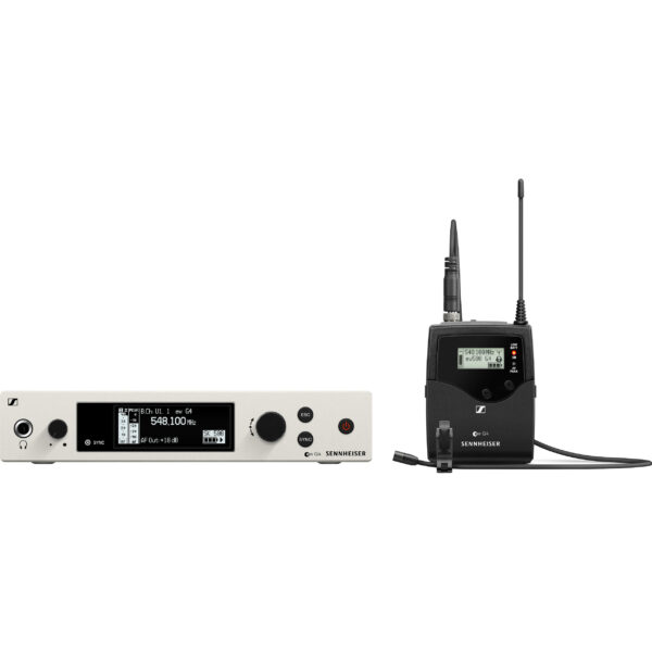 Sennheiser EW 500 G4-MKE2 Wireless Omni Lavalier Microphone System (AW+: 470 to 558 MHz) - Sennheiser Electronic Corp.
