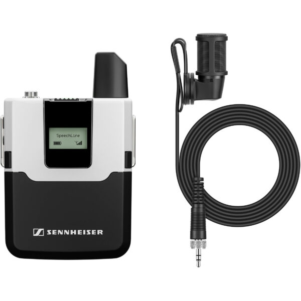 Sennheiser SL Bodypack - MKE 40 KIT DW-4 SpeechLine Digital Wireless SL Bodypack DW Transmitter with MKE 40 Lavalier Mic (DW-4-US) - Sennheiser Electronic Corp.
