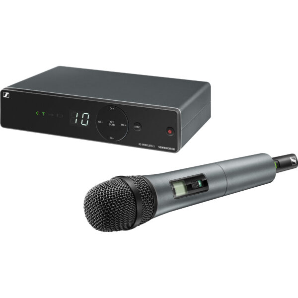 Sennheiser XSW 1-825-A UHF Vocal Set with e825 Dynamic Microphone (A: 548 to 572 MHz) - Sennheiser Electronic Corp.