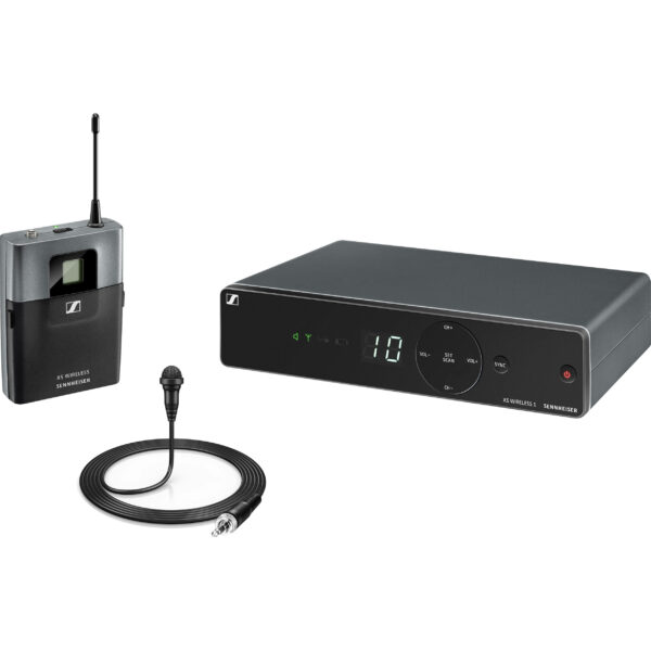 Sennheiser XSW 1-ME2 UHF Lavalier Microphone Set (A: 548 to 572 MHz) - Sennheiser Electronic Corp.