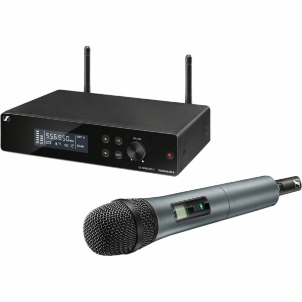 Sennheiser XSW 2-865-A Wireless Handheld Microphone System with e865 Capsule (A: 548 to 572 MHz) - Sennheiser Electronic Corp.