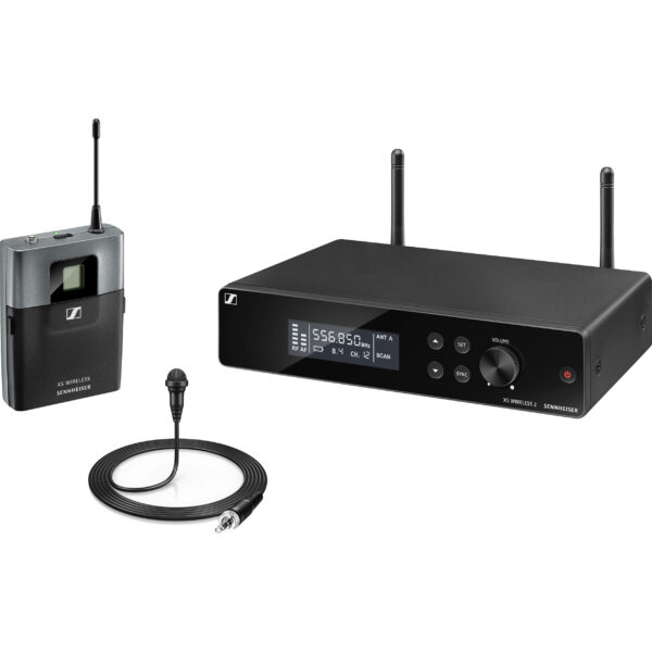 Sennheiser XSW2-ME2 Wireless Lavalier Microphone System (A: 548 to 572 MHz) - Sennheiser Electronic Corp.