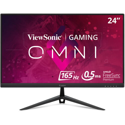 Viewsonic VX2428 24" OMNI 1080p 165Hz Gaming Monitor with AMD FreeSync Premium - ViewSonic Corp.