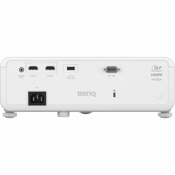 BenQ LW550 3000 Lumens WXGA LED DLP Projector (White) - BenQ America Corp.
