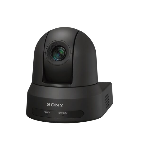 Sony SRG-X40UH 4K30P PTZ Camera with 30x (w/CIZ) zoom, simple UVC or HDMI connection and PoE+ (Black Housing) - Sony