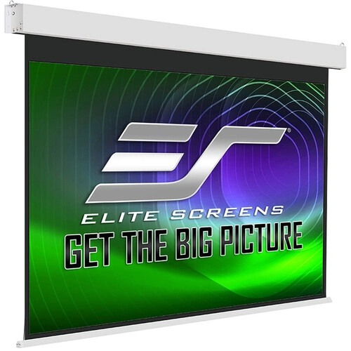 Elite Screens Yard Master Wireless, 125" 16:9 4K/8K Ultra HD Outdoor Electric Projector Screen - Elite Screens Inc.