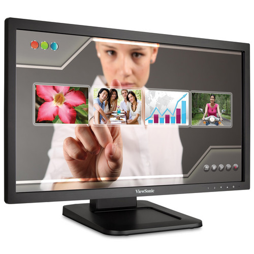 Viewsonic TD2220 22" Widescreen Multi-Touch Full HD 1080p LED Monitor - ViewSonic Corp.