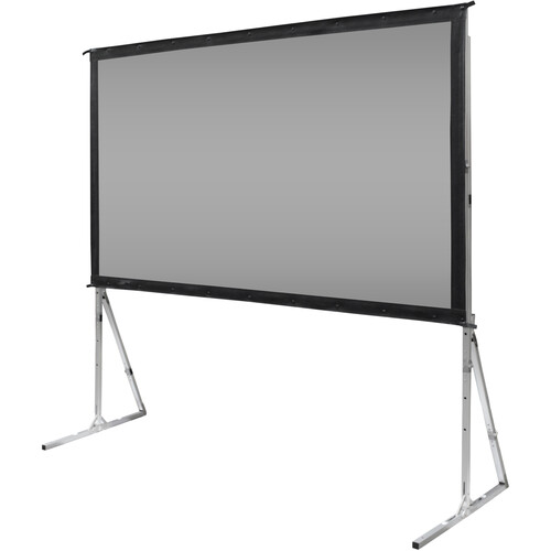 Elite Screens LPS123H-CLR2 Light-On CLR 2 Series 16:9 Ceiling Ambient Light Rejecting Folding-Frame Portable Screen (123") - Elite Screens Inc.