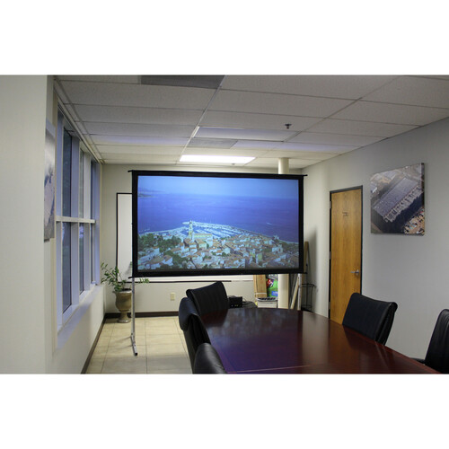 Elite Screens LPS123H-CLR2 Light-On CLR 2 Series 16:9 Ceiling Ambient Light Rejecting Folding-Frame Portable Screen (123") - Elite Screens Inc.