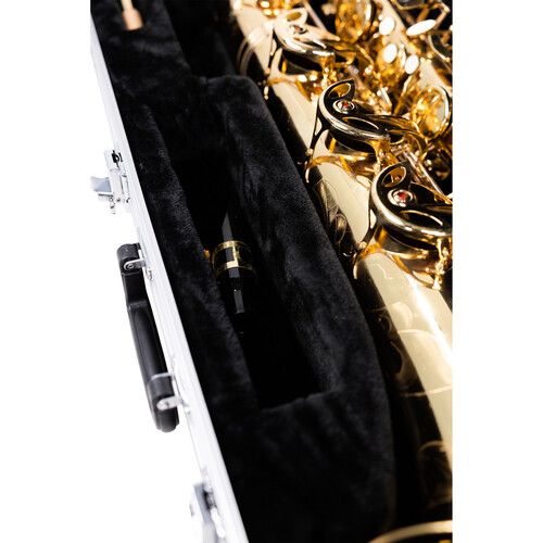 Gator Andante Series ABS Hardshell Case for Eb Baritone Saxophone - Gator Cases, Inc.