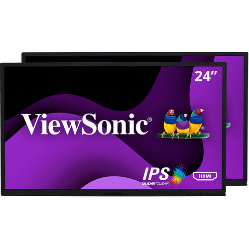 Viewsonic VG2448A-2_H2 23.8" Monitor (Head Only, 2-Pack) - ViewSonic Corp.
