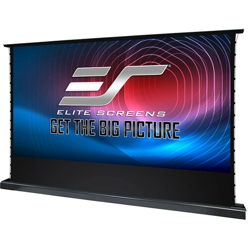 Elite Screens Kestrel Tab-Tension CineWhite 135" 16:9 4K/8K Ultra HD Electric Projector Screen - Elite Screens Inc.