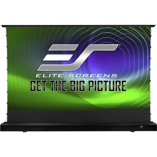 Elite Screens Kestrel Tab-Tension 3 CineGray 4D Projector Screen (133") - Elite Screens Inc.