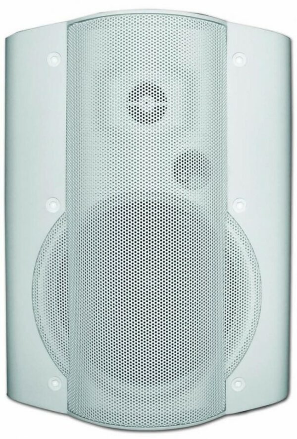OWI AMP-HD-602-1W White Surface mount Amplified Speaker with HD AMP. 6.5 inch 20 watts - 1 each - OWI