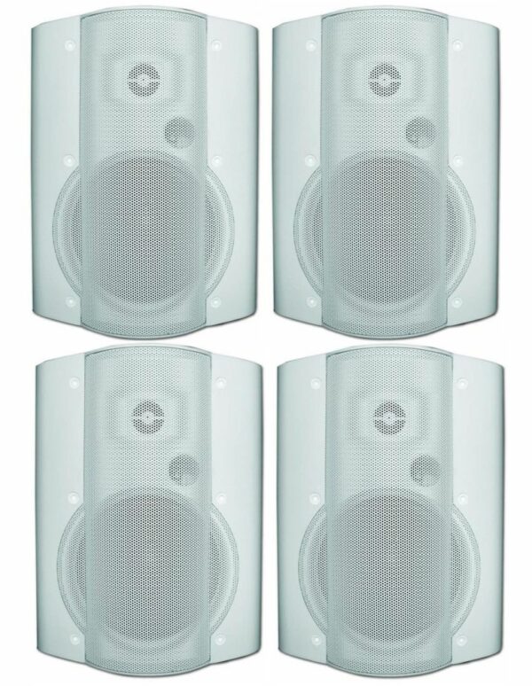 OWI AMP-HD-602-4W AMP-HD-602-1W + 3 companion speaker 6.5 inch 40 watts - 4 each - OWI