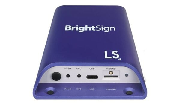 BrightSign LS424 Standard I/O Media Player - BrightSign