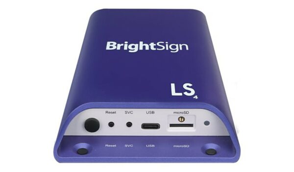 BrightSign LS424-W BrightMenu Digital Signage Player - BrightSign