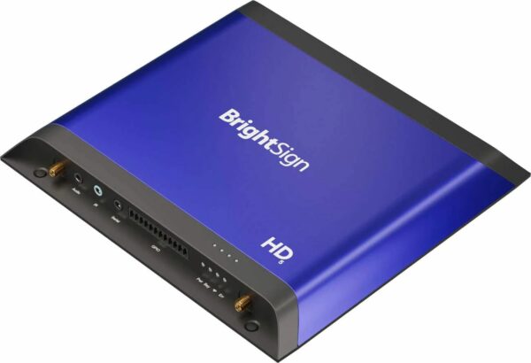 BrightSign HD1025 Ultra HD Expanded Input/Output Player for Interactive Displays - BrightSign