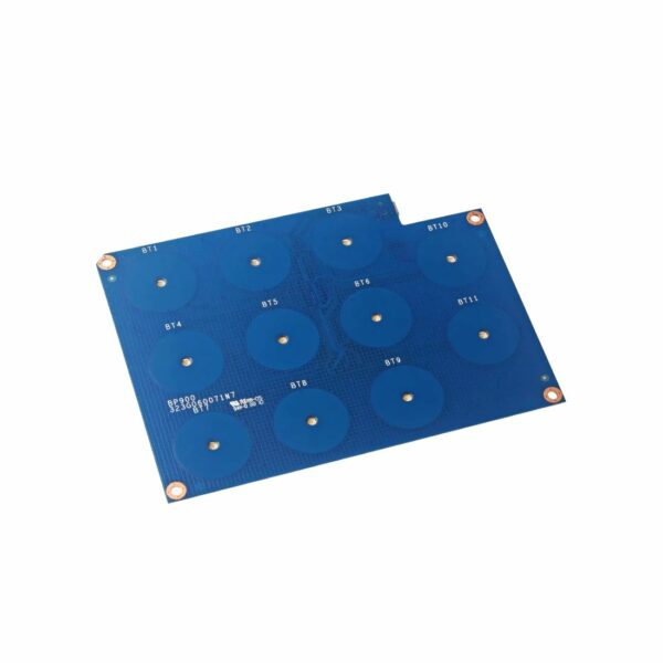BrightSign BP900HI USB Connected 11-Button Capacitive Touch Panel With High Intensity Blue LEDs - BrightSign
