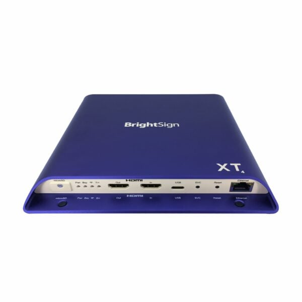 BrightSign XT1144 Expanded I/O Media Player - BrightSign