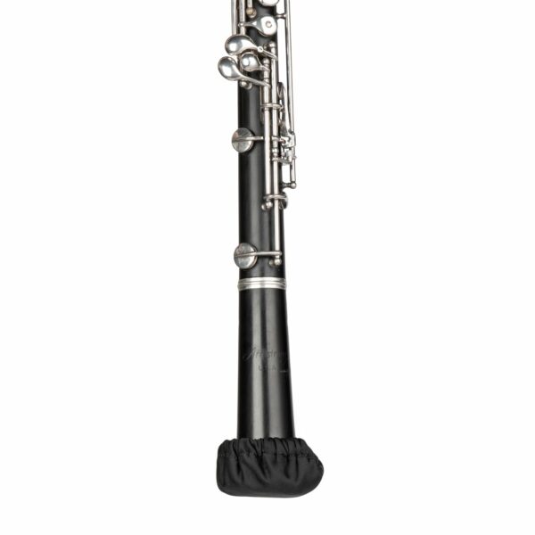 Gator GBELLCVR0203BK-NF Double-Layer Wind Instrument Cover for Bell Sizes Ranging from 2.5 to 3.5-Inches (Black Color) - Gator Cases, Inc.