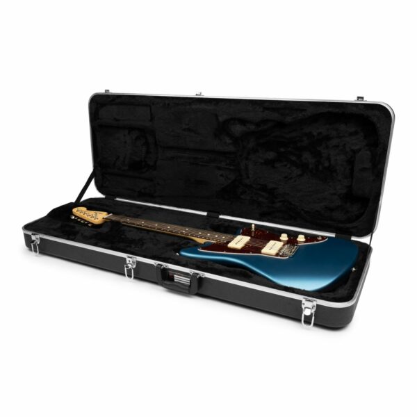 Gator GC-JMASTER Deluxe Molded Case for Right or Left-Handed Fender Jazzmaster Guitars - Gator Cases, Inc.