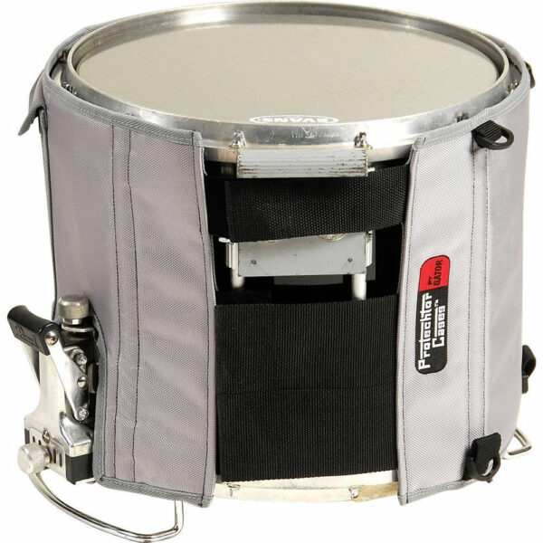 Gator GP-MDC-1214 Snare Drum Protechtor Cover (12 x 14", White) - Gator Cases, Inc.