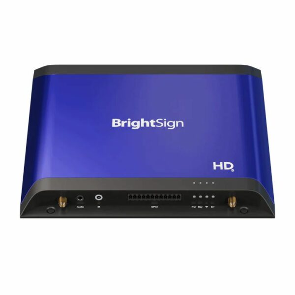 BrightSign HD225 Ultra HD Standard Input/Output Player for Interactive Displays - BrightSign
