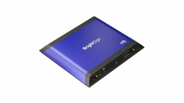 BrightSign HD225 Ultra HD Standard Input/Output Player for Interactive Displays - BrightSign