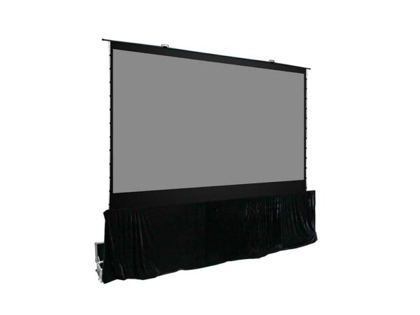 Elite Screens ALR/CLR QuickStand 5-Second Tab-Tension C5D 145" 16:9 4K/8K Ultra HD Projector Screen - Elite Screens Inc.