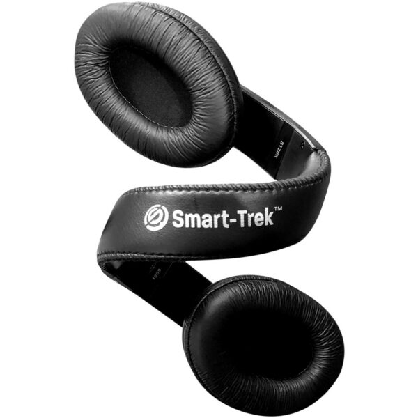 HamiltonBuhl ST1GN Smart-Trek Headphone - Green Accents - Hamilton Electronics Corp.