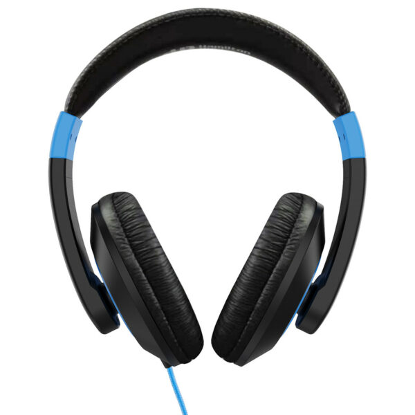 HamiltonBuhl ST1BL Smart-Trek Headphone - Blue Accents - Hamilton Electronics Corp.