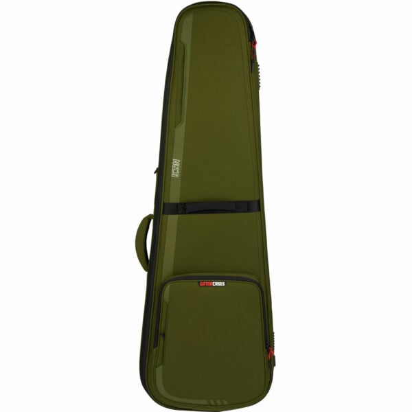 Gator Icon Series Gig Bag for Electric Bass Guitars (Green) - Gator Cases, Inc.