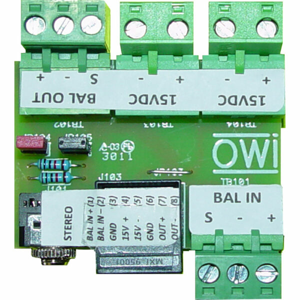 OWI Inc. AMPDNGL Dongle for MC4 Media Control Mixer - OWI