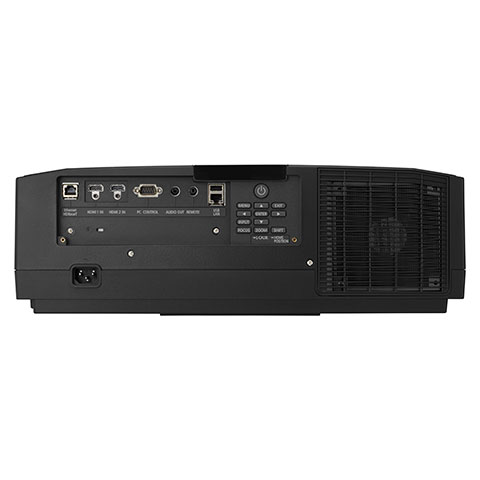 NEC NP-PV800UL-B1 8000 Lumens Professional Installation Projector with 4K support - NEC