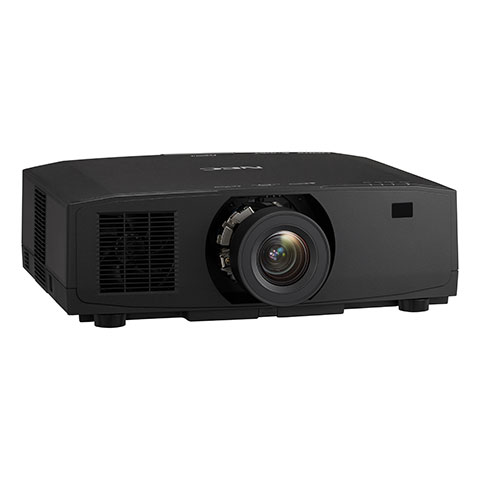 NEC NP-PV800UL-B1-41ZL 8000 Lumens Professional Installation Projector with lens and 4K support - NEC