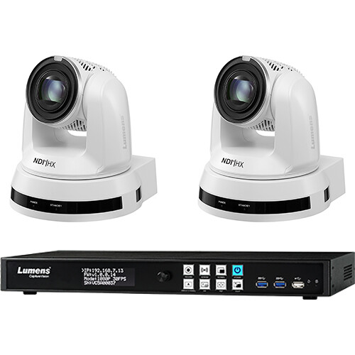 Lumens LC100NBundle61PNW CaptureVision System and VC-A61PN Camera Bundle (White) - Lumens