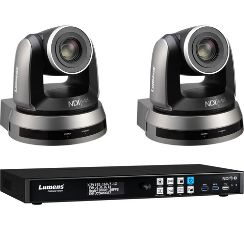 Lumens LC100NBundle51PNB CaptureVision System and VC-A51PN Camera Bundle (Black) - Lumens