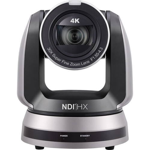Lumens VC-A71SNB UHD 4K NDI/12G-SDI PTZ Camera (Black) - Lumens