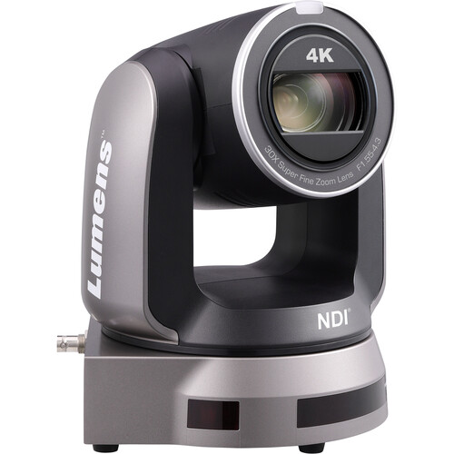 Lumens VC-A71P-HNB UHD 4K NDI PTZ Camera (Black) - Lumens
