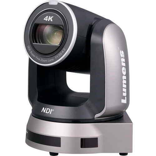 Lumens VC-A71P-HNB UHD 4K NDI PTZ Camera (Black) - Lumens