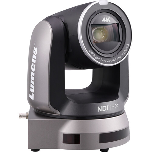 Lumens VC-A71SNB UHD 4K NDI/12G-SDI PTZ Camera (Black) - Lumens