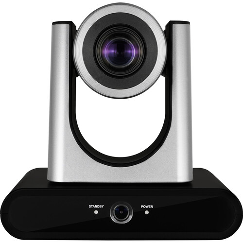 Lumens VC-TR40NB Dual-Lens AI Auto-Tracking Full HD NDI Camera with 20x Optical Zoom (Black) - Lumens
