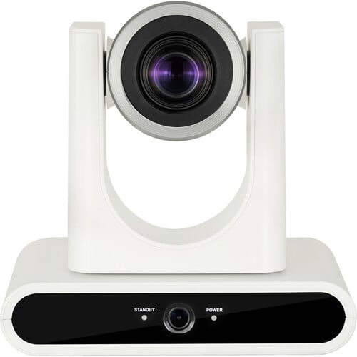 Lumens VC-TR40NW Dual-Lens AI Auto-Tracking Full HD NDI Camera with 20x Optical Zoom (White) - Lumens