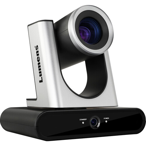 Lumens VC-TR40NB Dual-Lens AI Auto-Tracking Full HD NDI Camera with 20x Optical Zoom (Black) - Lumens