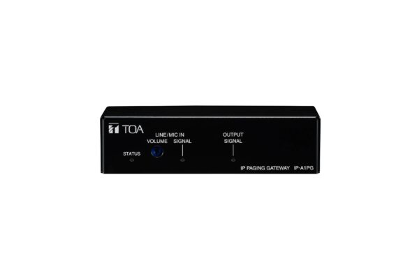 TOA Electronics IP-A1PG IP Paging Gateway - TOA Electronics