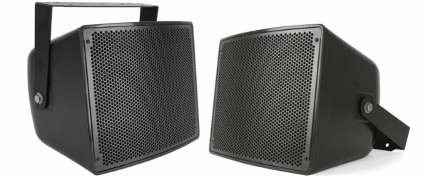 Pure Resonance Audio WHSS-4S10RMA500BTPTT1 Warehouse Speaker System Featuring 4 S10 10" 70V Outdoor Speakers, RMA500BT 500W Rack Mount Bluetooth Mixer Amplifier & PTT1 Paging Microphone - Pure Resonance Audio