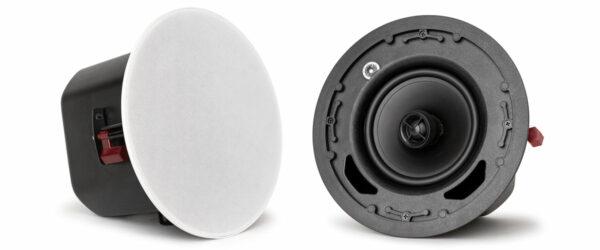 Pure Resonance Audio BMSS-12C6RMA500BTBTR1 Business Speaker System Featuring 12 C6 6.5" 70 Volt Ceiling Speakers, RMA500BT 500W Rack Mount Mixer Amplifier & BTR1 Bluetooth Wireless Receiver - Pure Resonance Audio