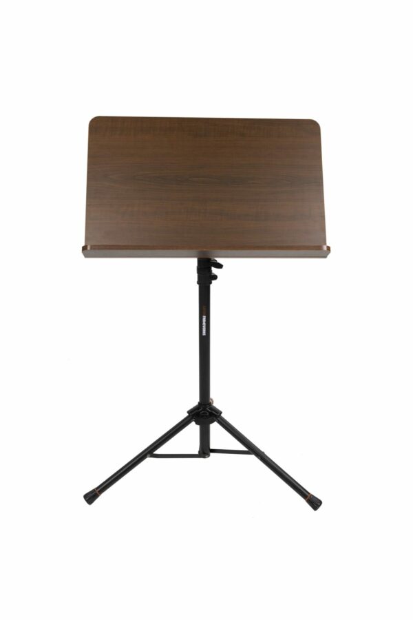Gator GFW-MUS-4000 Wooden Conductor Music Stand with Tripod Base - Gator Cases, Inc.